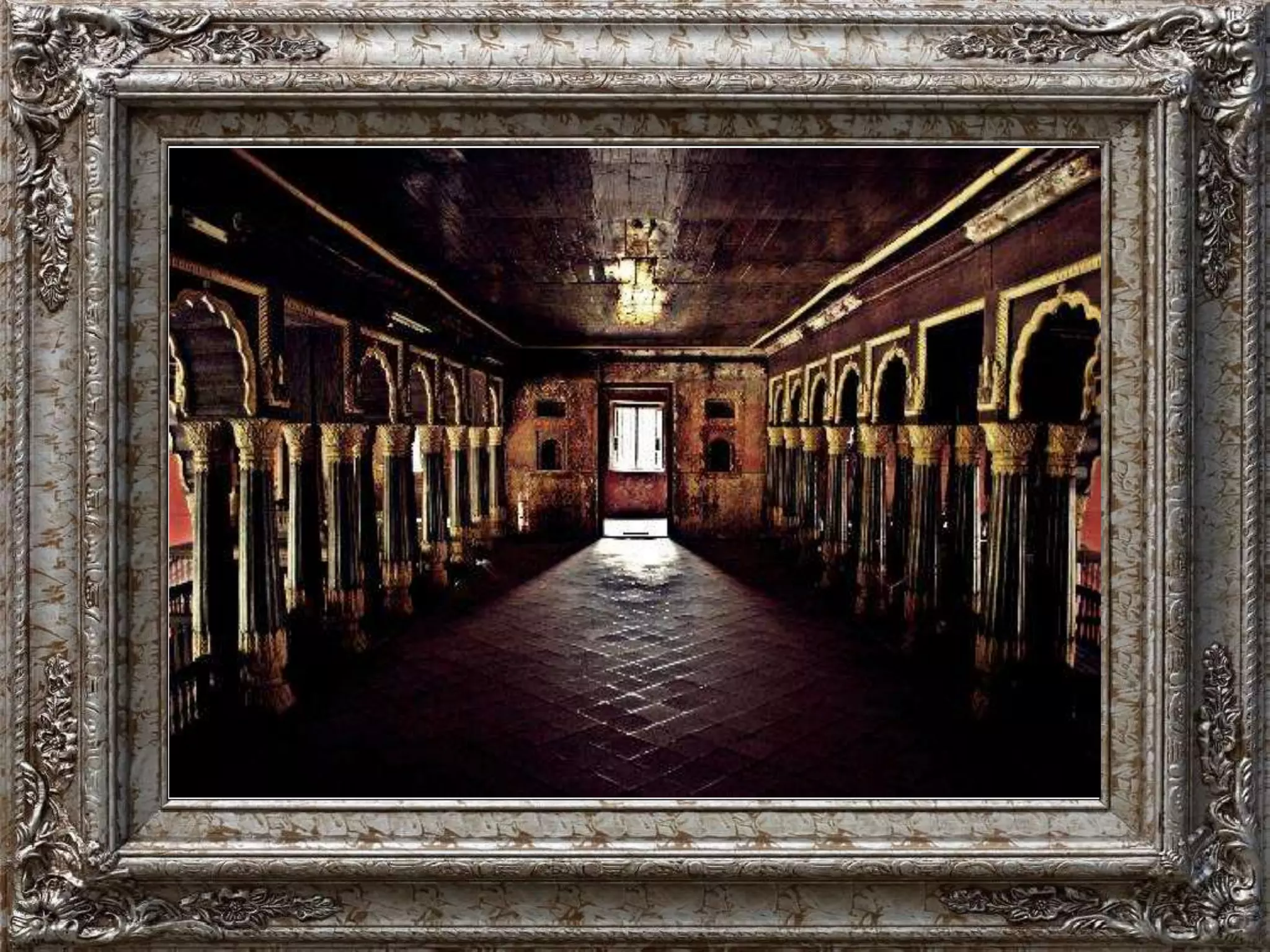 Tipu Sultan's Palace, Bangalore 
 