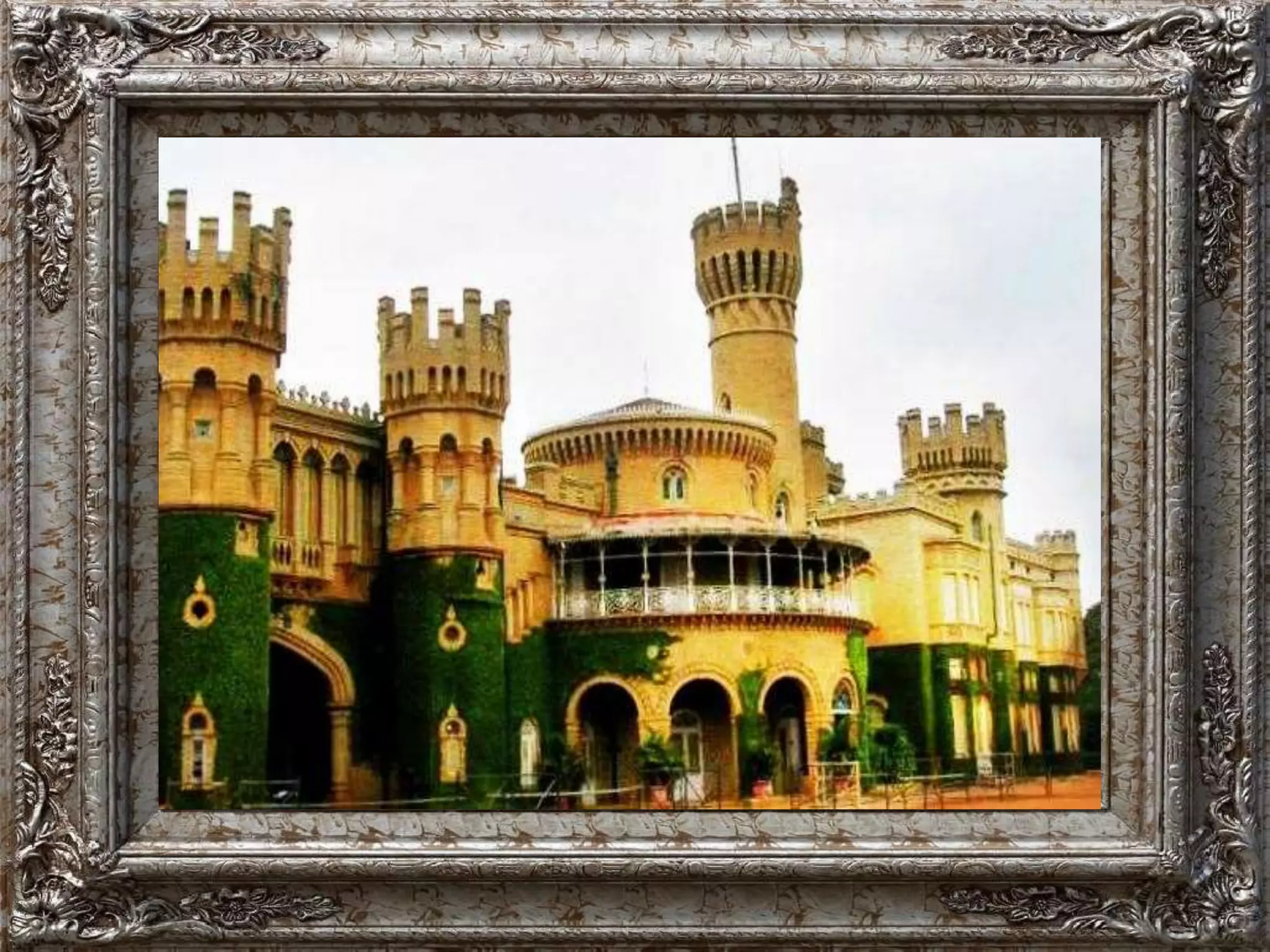 Tipu Sultan's Palace, Bangalore 
 