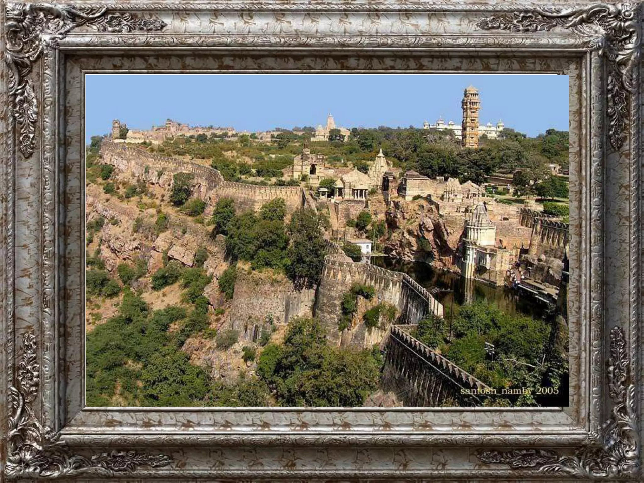 Tipu Sultan's Palace, Bangalore 
 