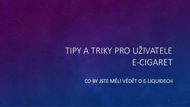 Tipy pro dokonalé kouření