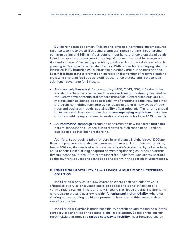 Industrial revolution essay