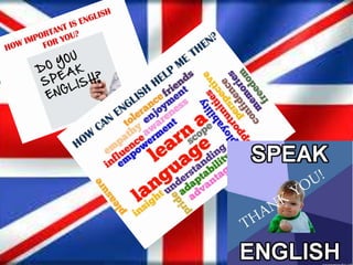 HOW IMPORTANT IS ENGLISH?