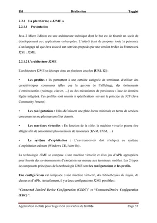Rapport PFE : Développement D'une application de gestion des cartes de fidélités(Taggist-Tunis)