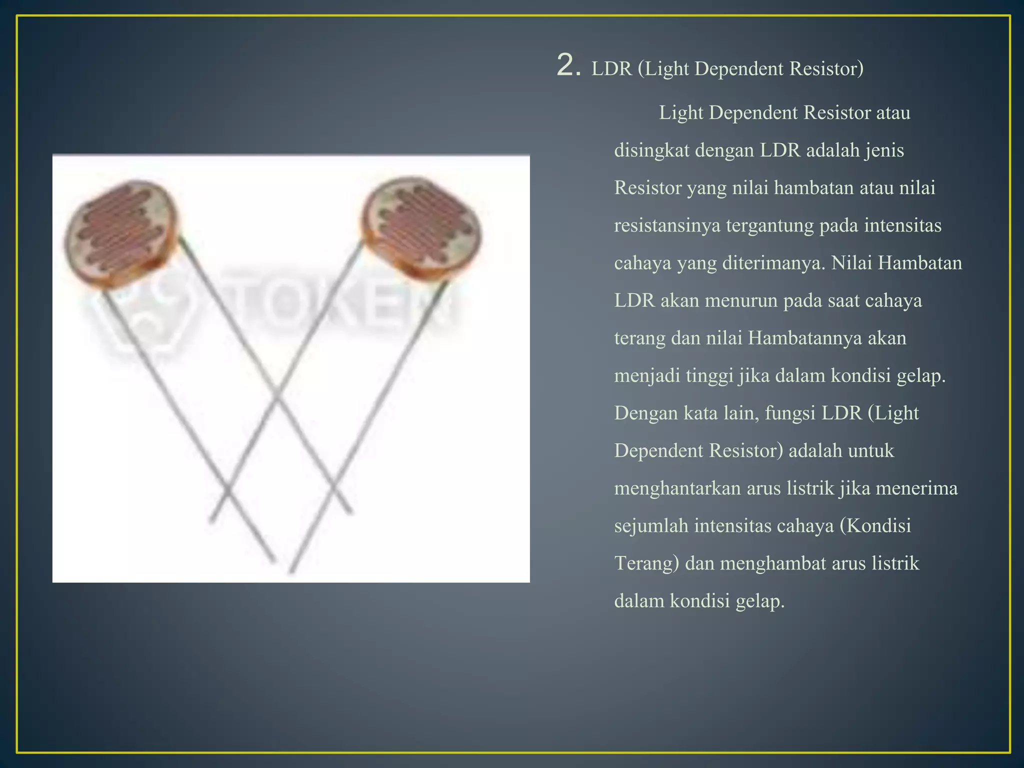KONTROL TIRAI OTOMATIS MENGGUNAKAN LDR SENSOR DAN ARDUINO UNO | PPTX