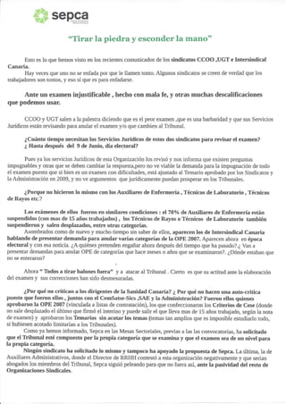 Sindicatos que tiran la piedra y esconden la mano