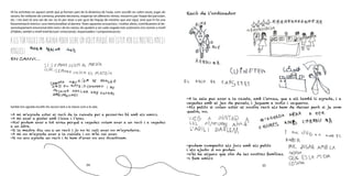 34 35
Hi ha activitats en aquest sentit que ja formen part de la dinàmica de l’aula, com: escollir on volen seure, jugar als
racons, fer rotllanes de conversa, prendre decisions, respectar els diferents ritmes, moure’ns per l’espai del parvulari,
etc. i tot això té una raó de ser, no és per atzar o per gust de l’equip de mestres que així sigui, sinó que hi ha una
fonamentació teòrica i una intencionalitat al darrere. Totes aquestes actuacions, i moltes altres, contribueixen al de-
senvolupament emocional dels nens i de les nenes, els ajudem a ser cada vegada més autònoms (no només a nivell
d’hàbits, també a nivell intel·lectual i emocional), responsables i compromesos/es.
ALESTORTUGUESENSAGRADAPODERSEUREONVOLEMPERQUÈAIXÍESTEMAMBELSNOSTRESAMICSI
AMIGUESI
EN CANVI...
també ens agrada escollir els racons tant a la classe com a la sala.
-A mi m’agrada estar al racó de la cuineta per a passar-ho bé amb els amics.
-A mi anar a pintar amb l’aina i l’ares.
-Així podem anar a tot arreu perquè a vegades volem anar a un racó i a vegades
a un altre.
-Si la mestra diu ves a un racó i jo no hi vull anar no m’agradaria.
-A mi no m’agrada anar a la cuineta i no m’hi cal anar.
-Si no ens agrada un racó i hi hem d’anar no ens divertirem.
	
  
	
  
	
  
Racó de l’ordinador
-A la sala puc anar a la caseta, amb l’arnau, que a ell també li agrada, i a
vegades amb el jan de peixets, i juguem a indis i vaqueros.
-Als petits si volen estar al nostre racó els hem de deixar però si ja som
quatre, no.
-podem compartir els jocs amb els petits
i els ajudo si no poden
-n’hi ha alguns que són de les nostres famílies.
-i fem amics
	
  
	
  
	
  
	
  
	
  
	
  
	
  
	
  
	
  
 