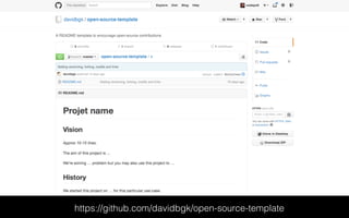 https://github.com/davidbgk/open-source-template
 