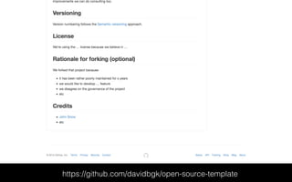 https://github.com/davidbgk/open-source-template
 