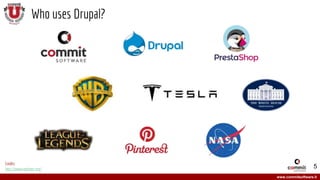 Drupal 7: More than a simple CMS | PPT