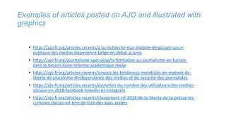 Exemples of articles posted on AJO and illustrated with
graphics
• https://ajo-fr.org/articles-recents/a-la-recherche-dun-...