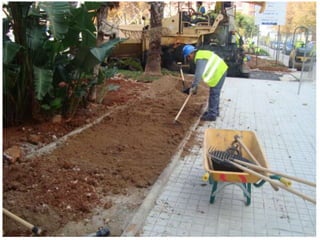 Treballs de Jardineria al Tirant lo Blanch