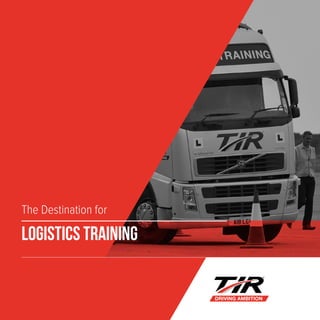 The Destination for
Logistics Training
 