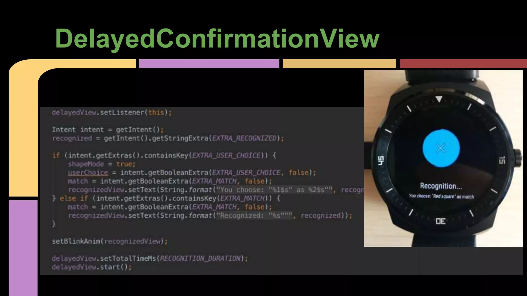 DelayedConfirmationView
 