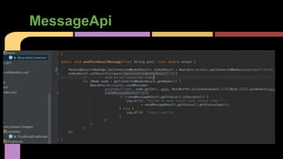 MessageApi
 