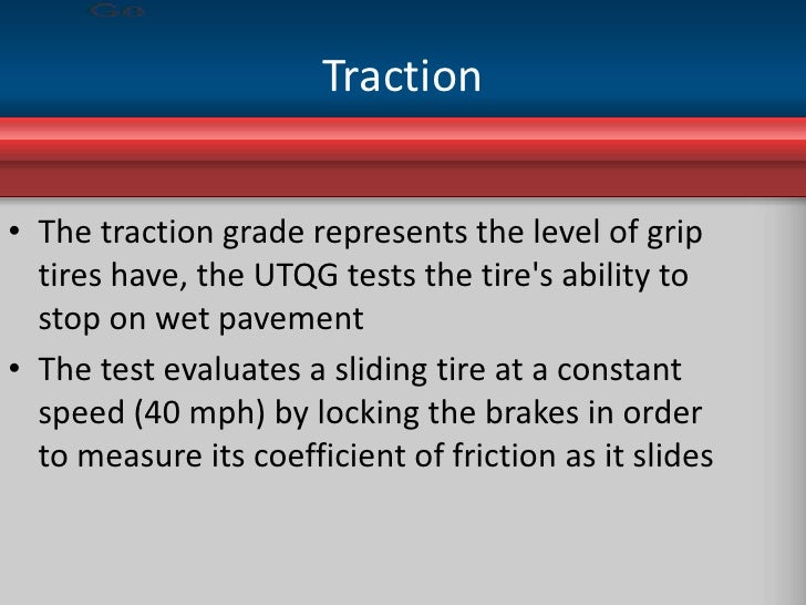 Making the Tire Grade… A Quick Guide to Tires