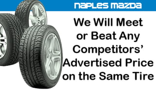 Meet or Beat Any Price on a Tire