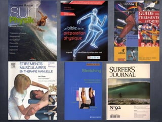 Quels étirements pour le surf ?