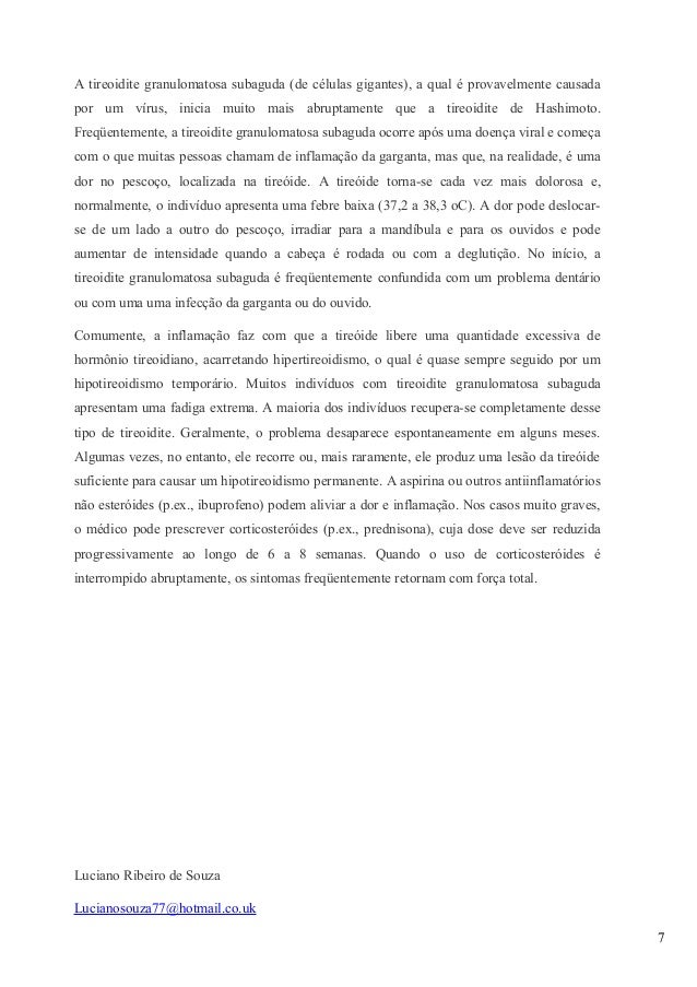 Exame sangue tireoide