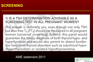 SCREENING

AME statement 2011

 