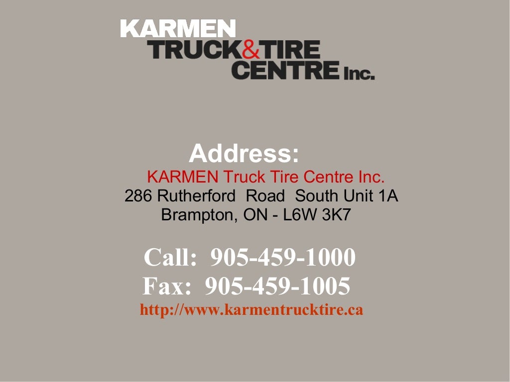 Tire Repair And Relacement Store In Brampton