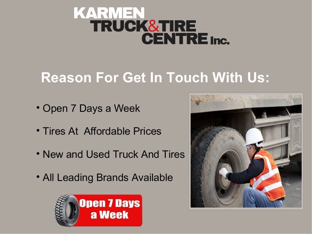 Tire Repair And Relacement Store In Brampton