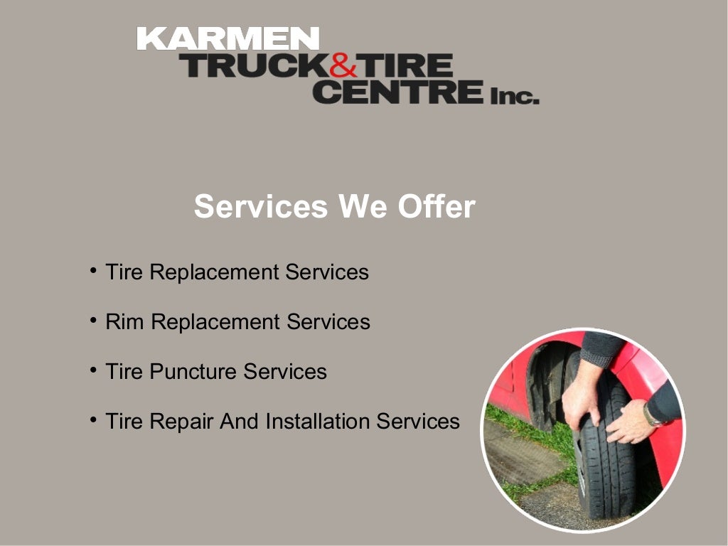Tire Repair And Relacement Store In Brampton