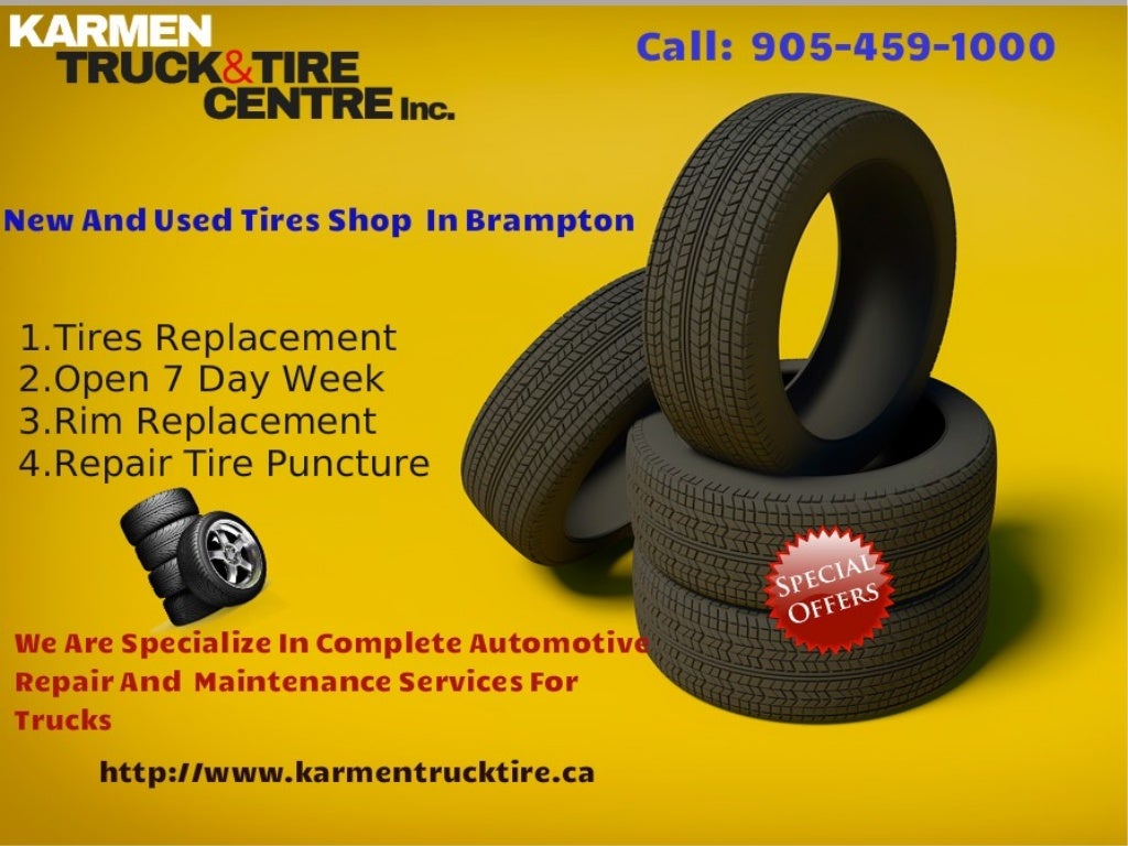 Tire Repair And Relacement Store In Brampton