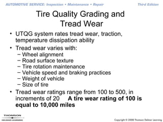 Tires and Wheels Theoretical Chapter 61 | PPT