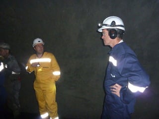 Tirex Ceo,Bryan Slusarchuk Underground In Mirditat District 2010(1)