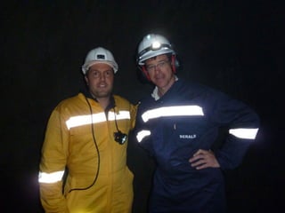 Tirex Ceo,Bryan Slusarchuk Underground In Mirditat District 2010(2)