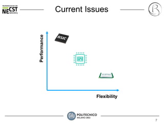 7
Current Issues
Flexibility
Performance
 
