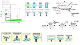 Tirf Microscope Image Rotation TIRF MICROSCOPE | PPTX