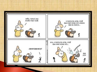 Trabalhando o Gênero Tirinhas