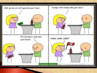 Trabalhando o Gênero Tirinhas