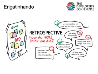 Globalcode – Open4education
Engatinhando
 