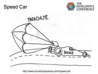 Globalcode – Open4education
Speed Car
http://www.funretrospectives.com/speed-car/
 
