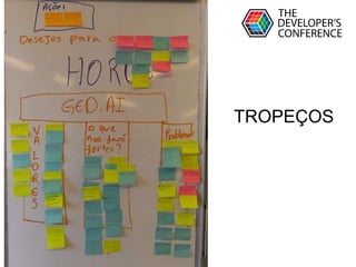 Globalcode – Open4education
TROPEÇOS
 