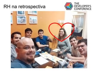 Globalcode – Open4education
RH na retrospectiva
 