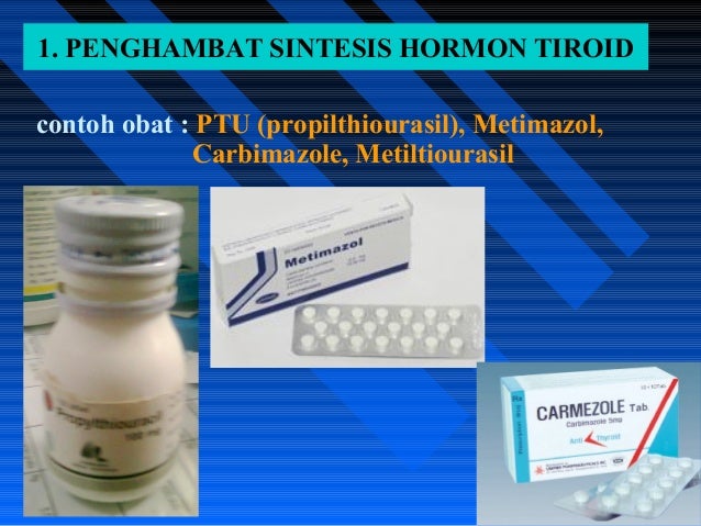 Tiroid dan antitiroid