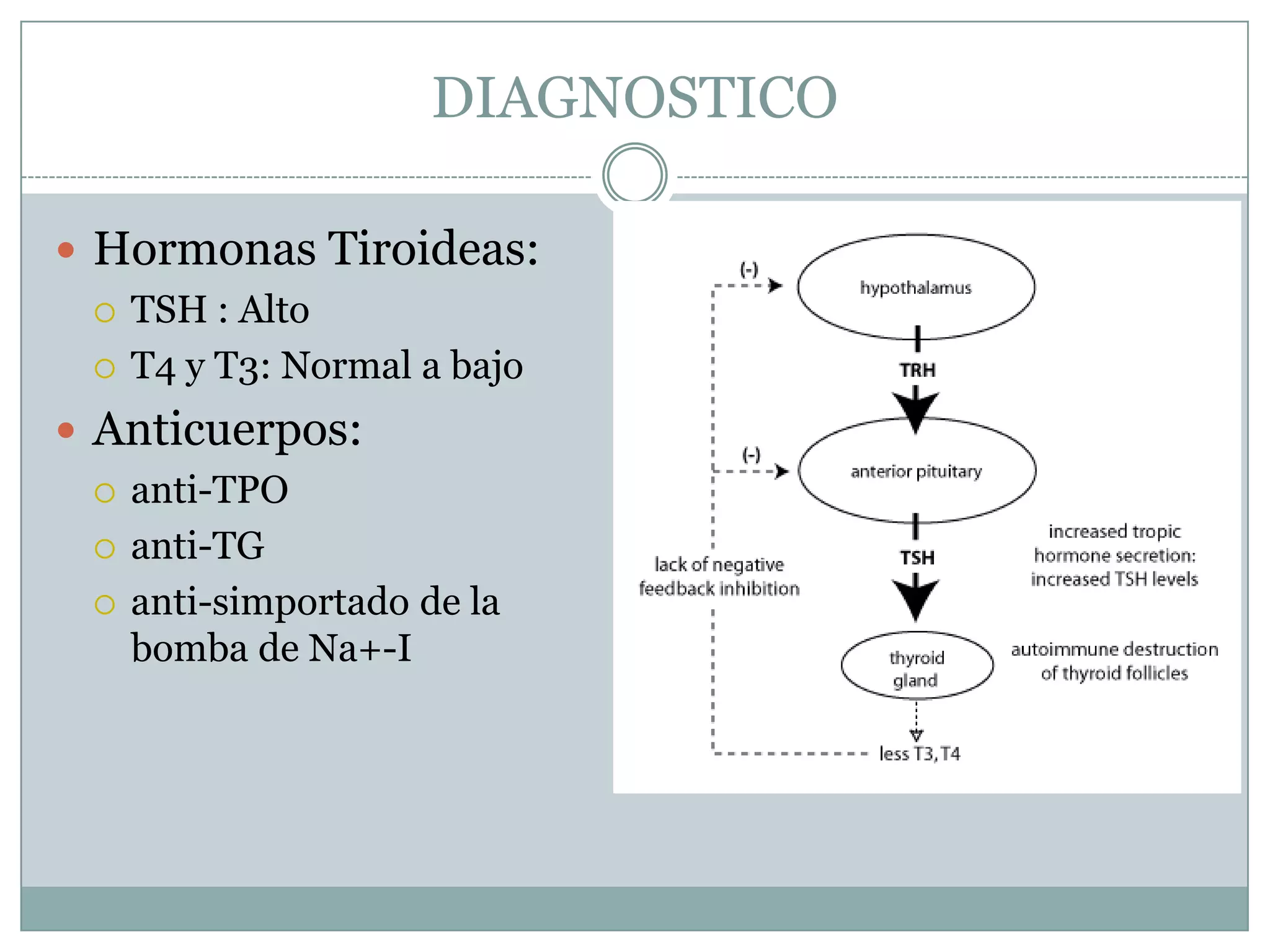 Tiroiditis de Hashimoto | PPTX