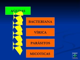 AGUDAS BACTERIANA VÍRICA PARÁSITOS MICOTICAS 