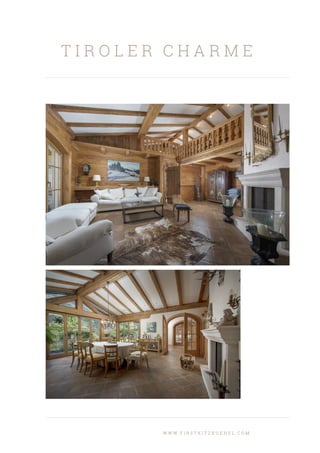 T I R O L E R C H A R M E
W W W . F I R S T K I T Z B U E H E L . C O M
 