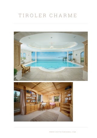 T I R O L E R C H A R M E
W W W . F I R S T K I T Z B U E H E L . C O M
 