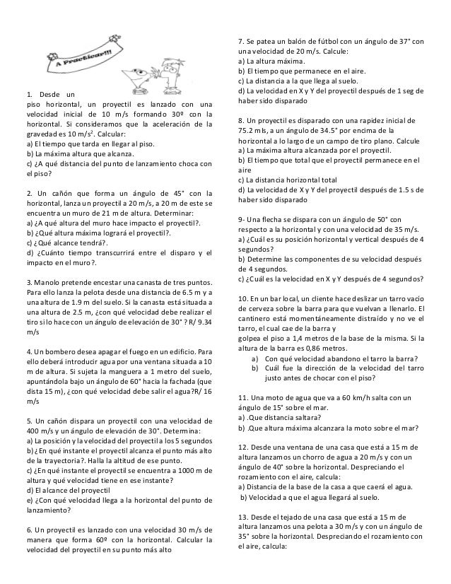 Tiro Parabolico