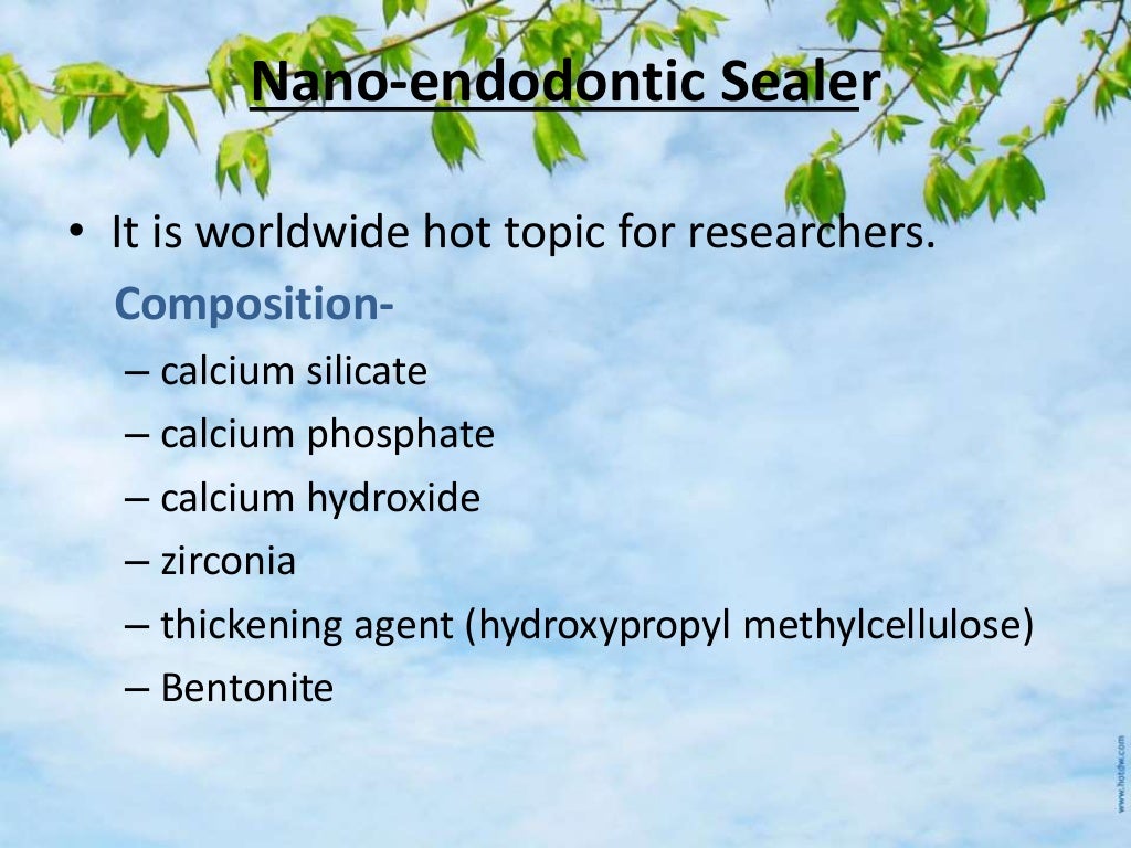 Biomimetic materials used in conservative dentistry & endodontics