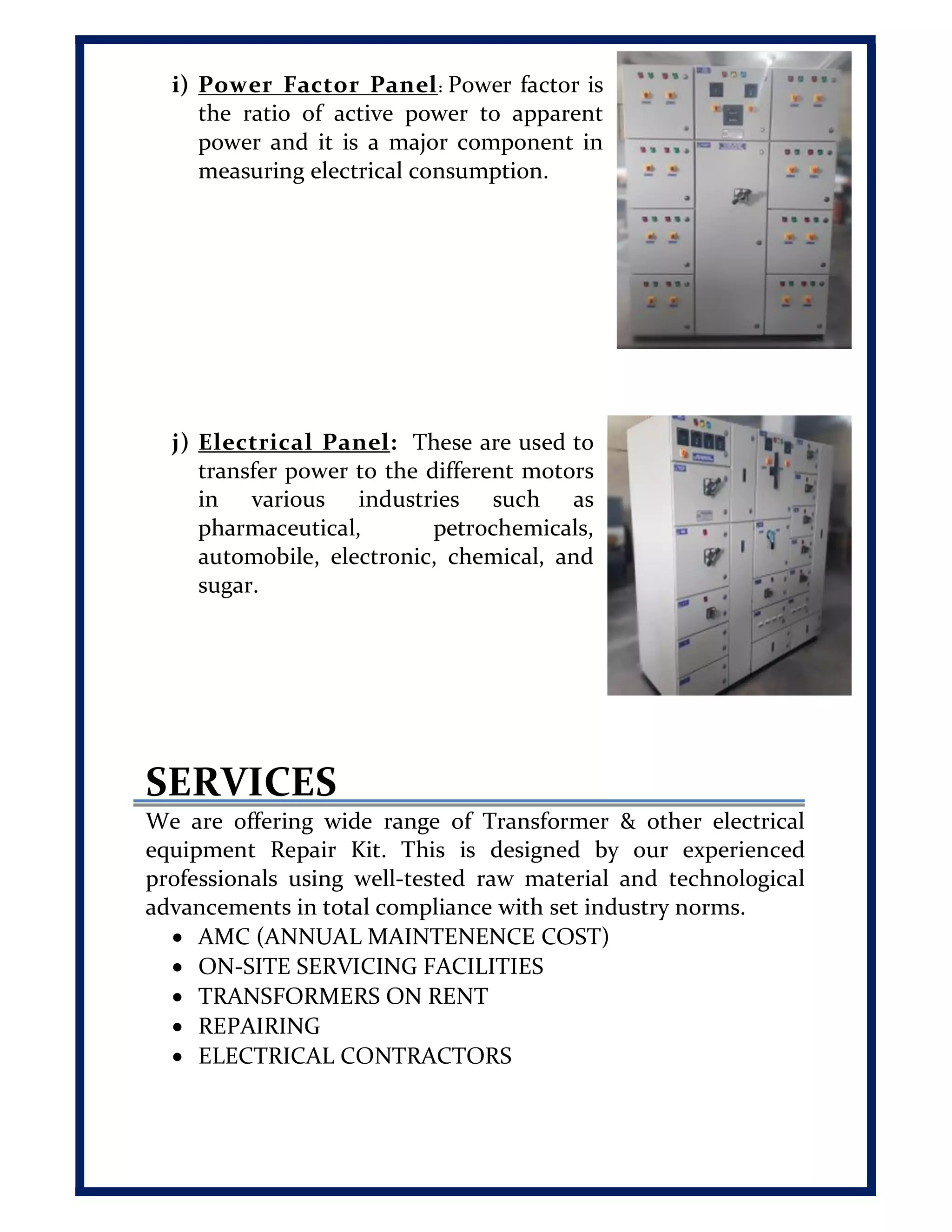 Tirupati Transformers Pvt Ltd | PDF
