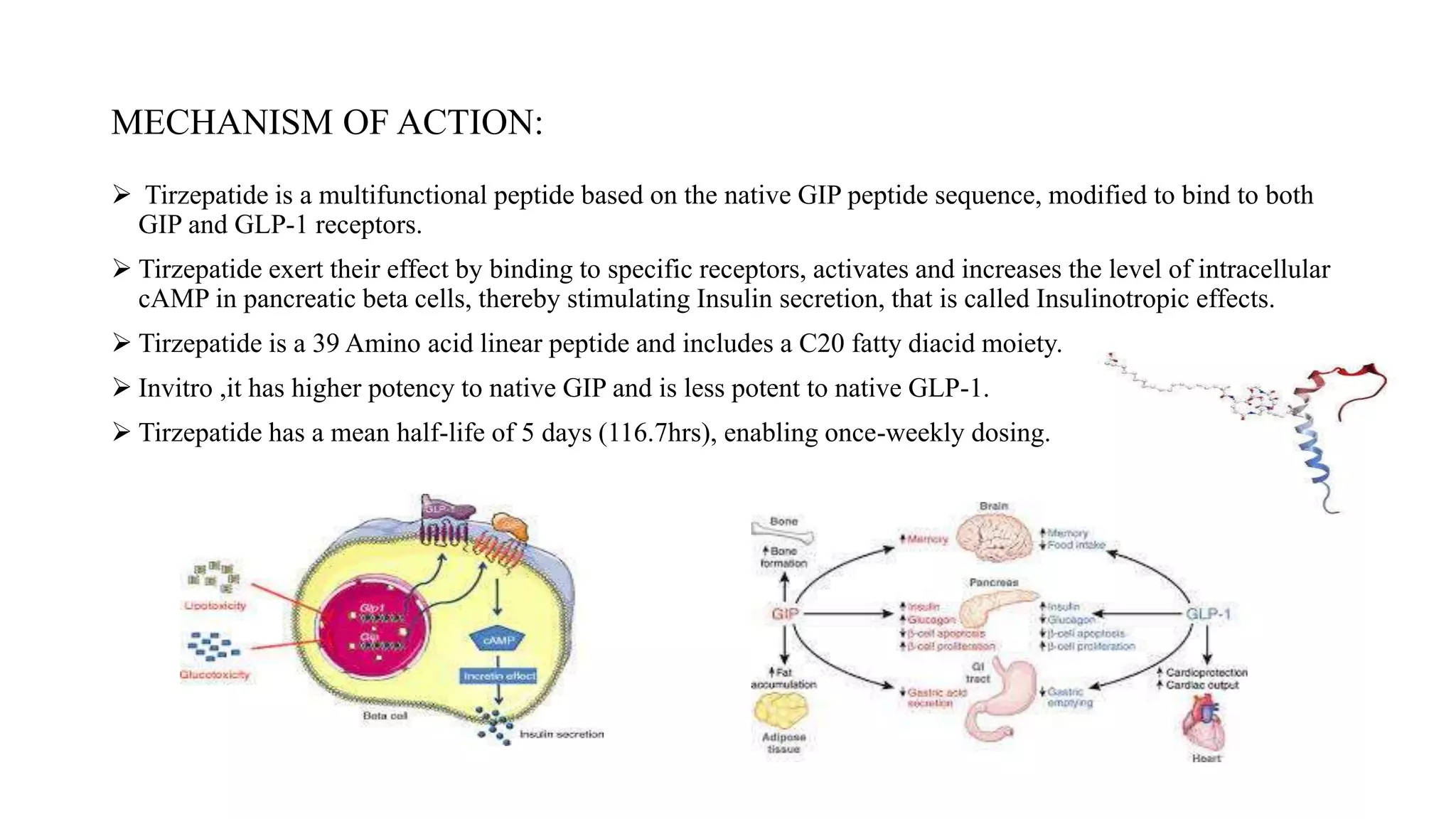 tirzepatide semaglutide mechanism of action tirzepatide.pptx