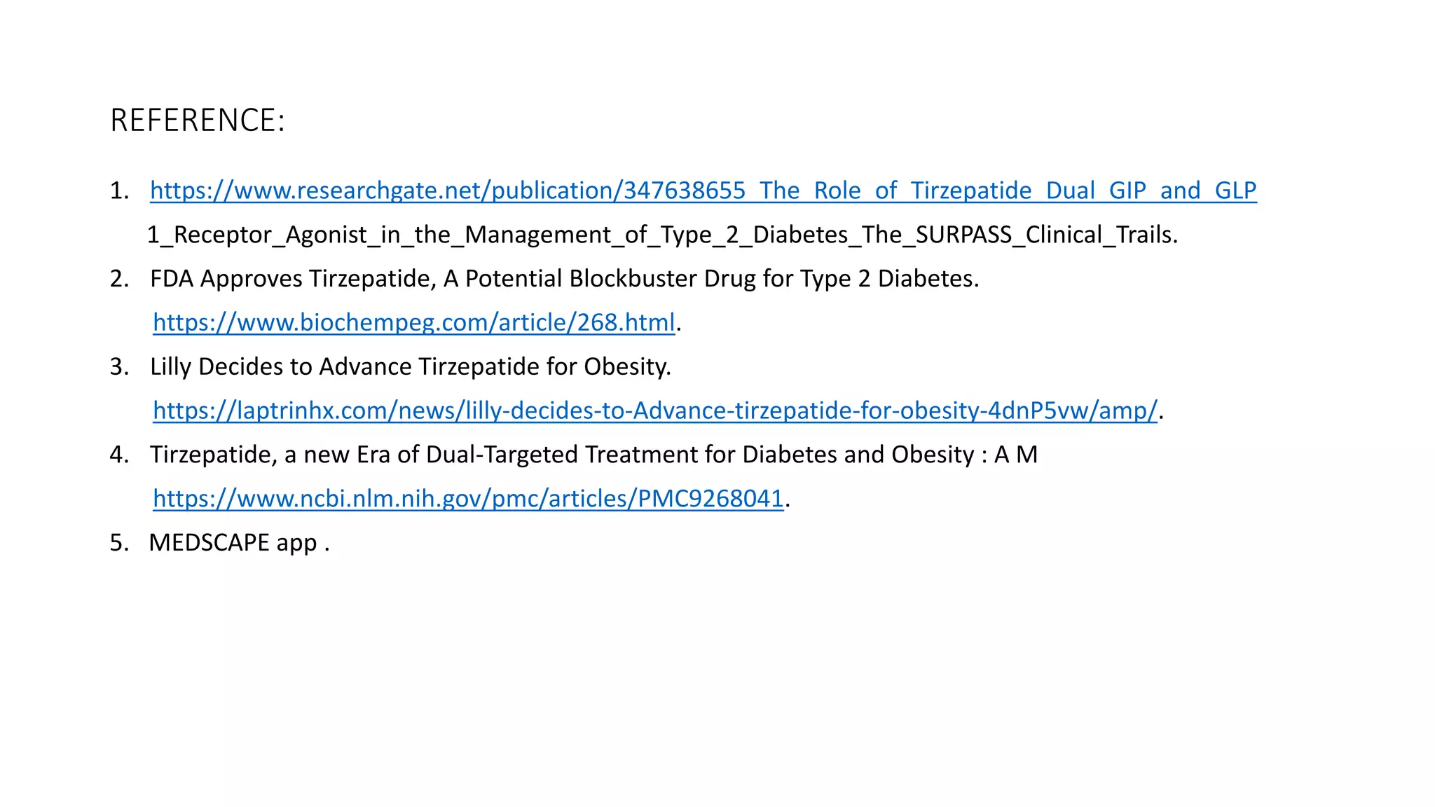 tirzepatide ppt TIRZEPATIDE.pptx TIRZEPATIDE.pptx