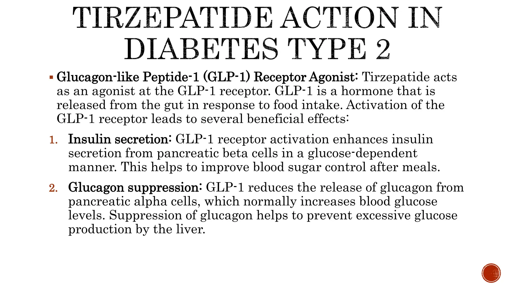 tirzepatide ppt Drug profile of Tirzepatide (Diabetes type 2 and weight lose drug)