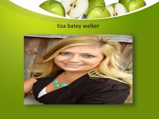 tisa batey walker
 